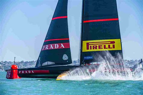 Luna Rossa avanti in America's Cup: finale contro Ineos nella .